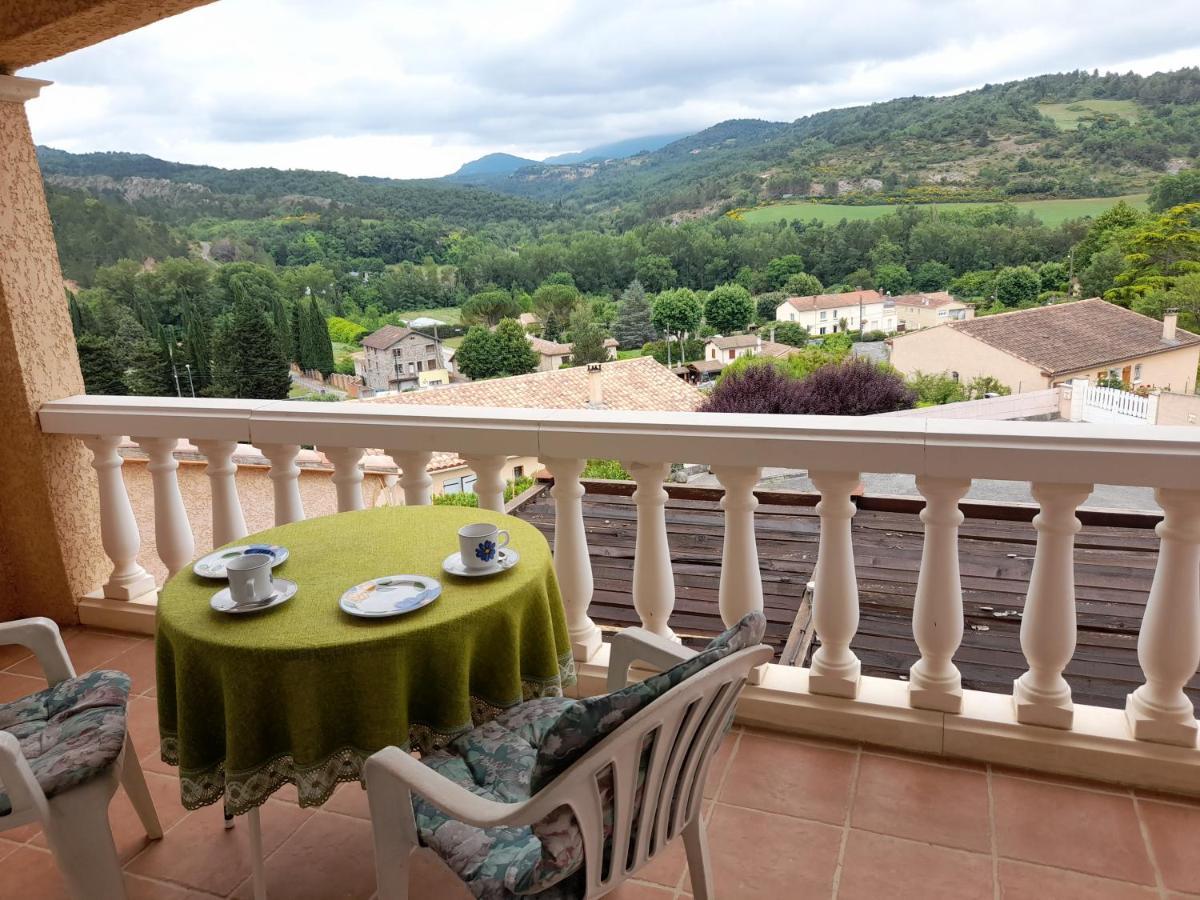 Chez Bernard Et Rosina Bed and Breakfast Espéraza Buitenkant foto
